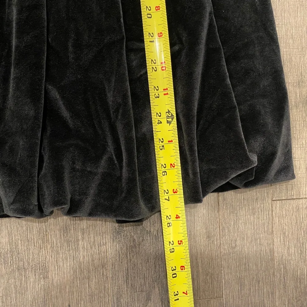 Abercrombie & Fitch Velvet Bubble Hem Dress - Picture 10 of 10